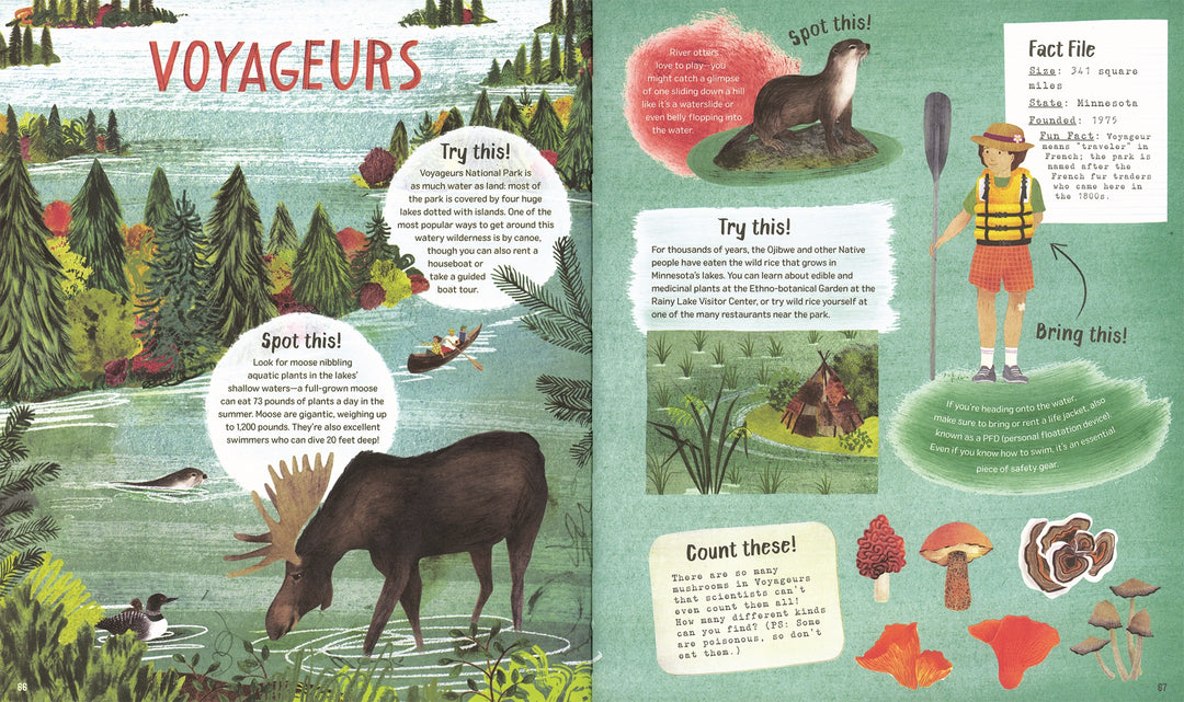 USBORNE Explore! America's National Parks