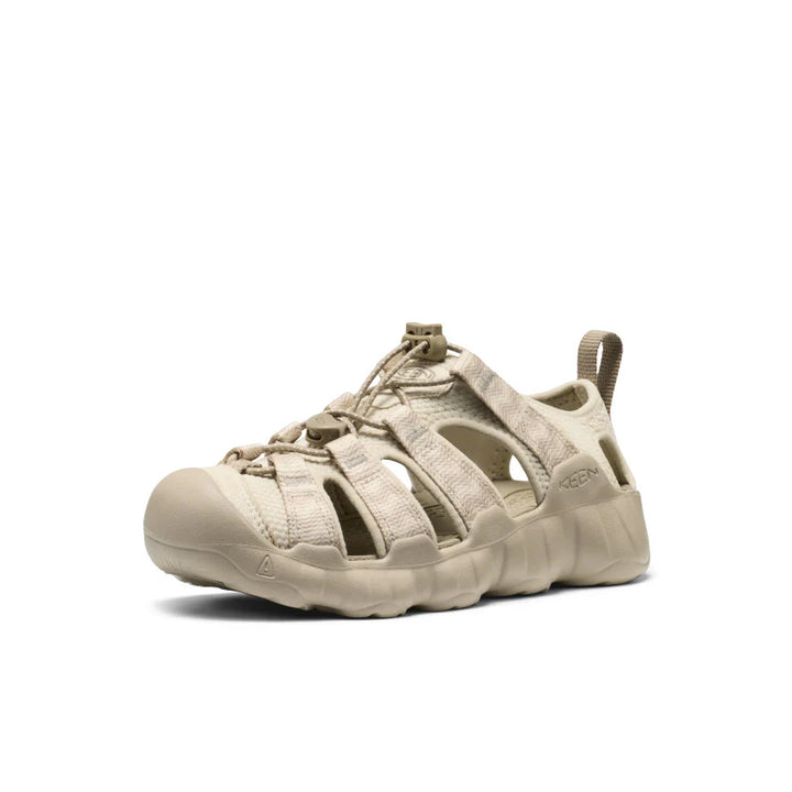 >KEEN Kids Hyperport H2 Extra Cushy Sandal - BIRCH/PLAZA TAUPE