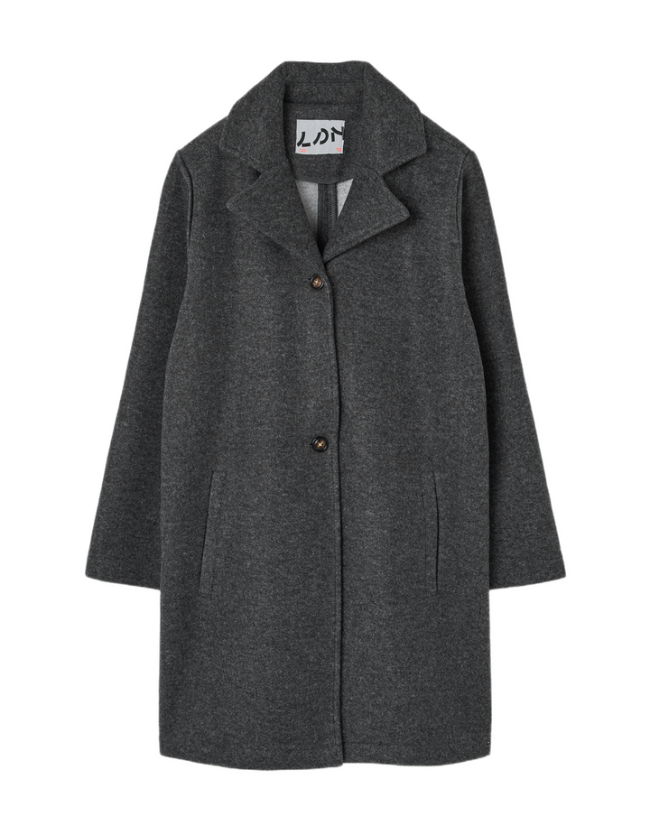 Losan Kids BERRY Dark Gray Coat