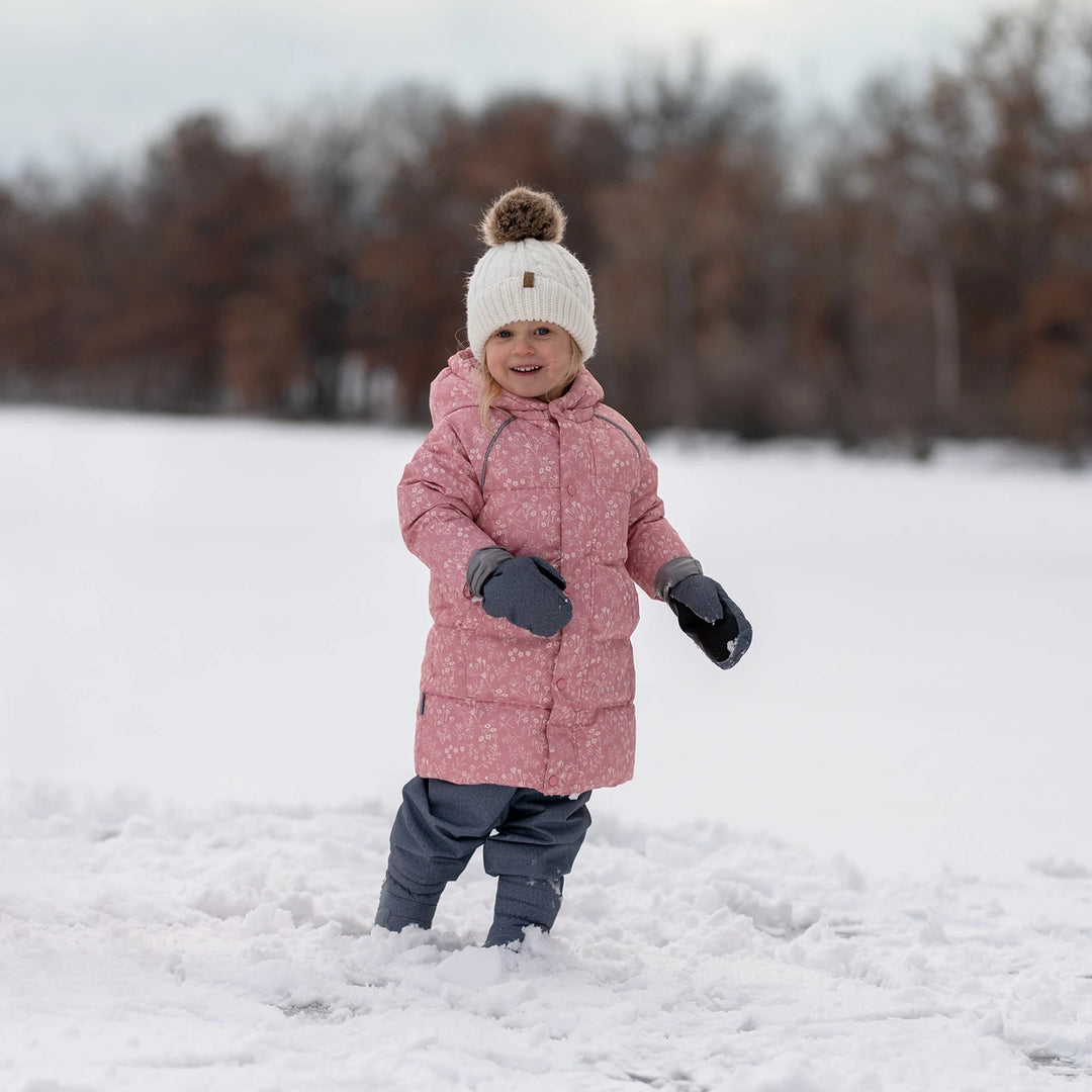 >Jan & Jul Kids Waterproof Winter Coat - Prairie Flowers