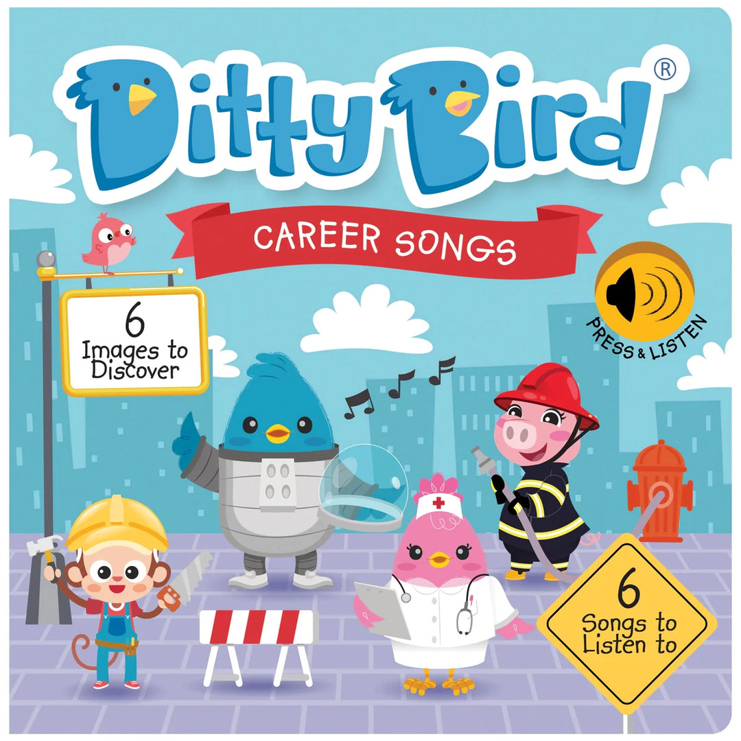 DITTY BIRD -CAREER SONGS