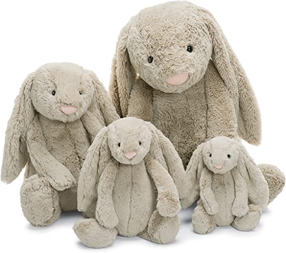 Jellycat BASHFUL BEIGE BUNNY [multi-size]