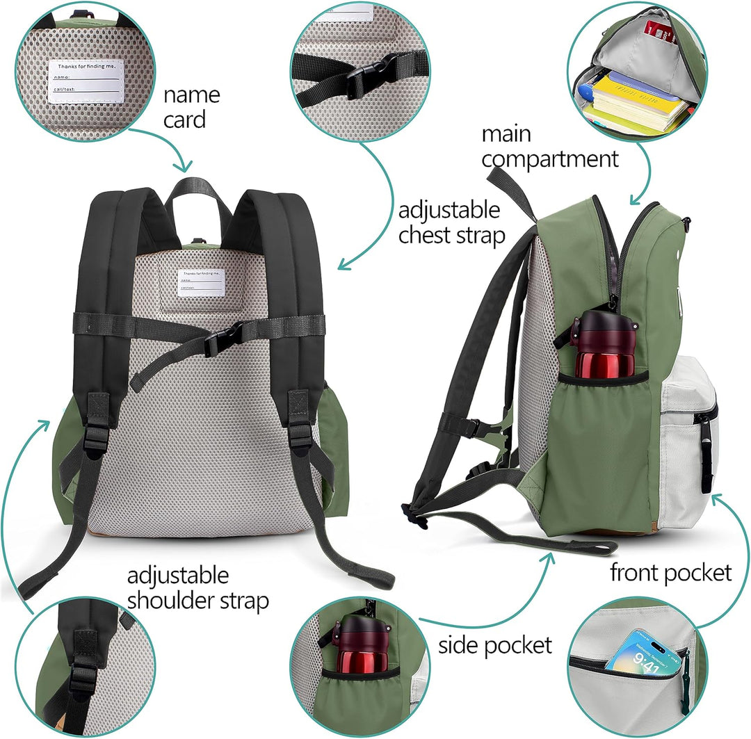 Kids Mini Backpack - Lavander 12x10x4.5 in
