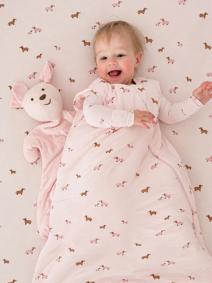 >Gunamuna Baby 2.5 TOG Sleeveless Sleep Bag - Girldog