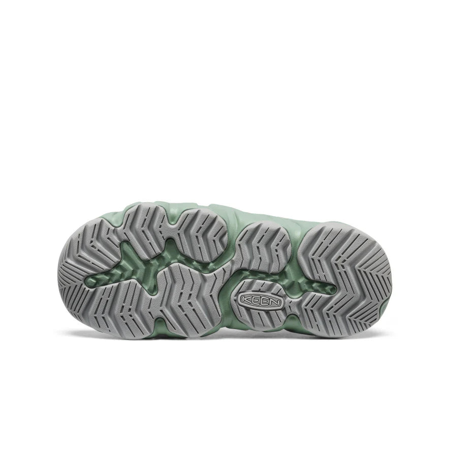 >KEEN Women's Hyperport H2 Extra Cushy Sandal - MONOCHROME/LILY PAD