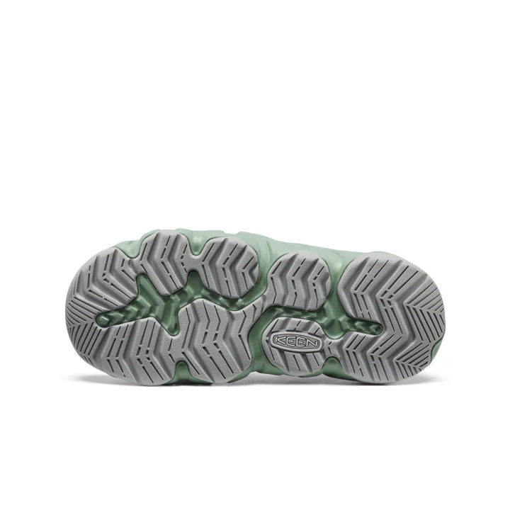 >KEEN Women's Hyperport H2 Extra Cushy Sandal - MONOCHROME/LILY PAD