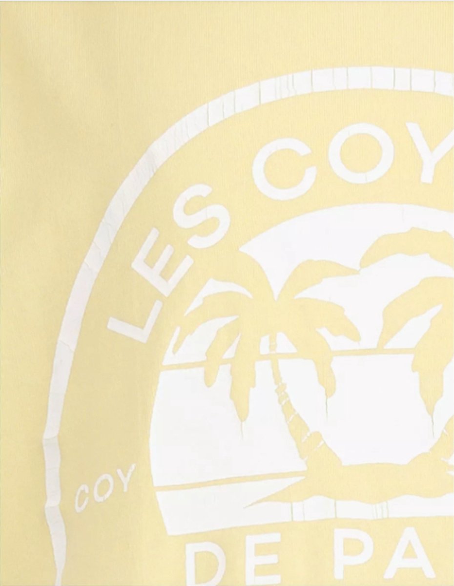 Les Coyotes de Paris Logo T-shirt - 8Y