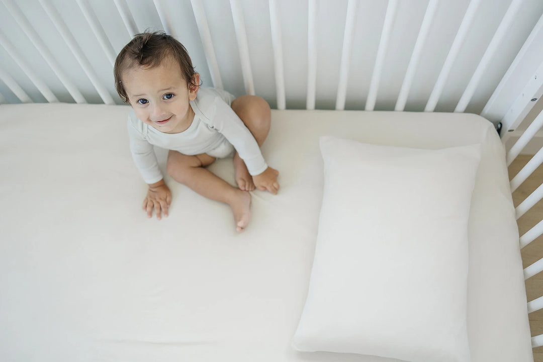 >Woolino ECOLINO 100% Organic Cotton Crib Sheet [multi-color]