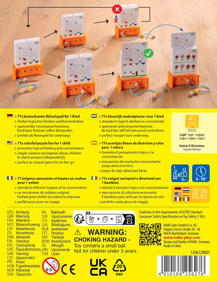 HABA Logic! Case Starter Set 5+