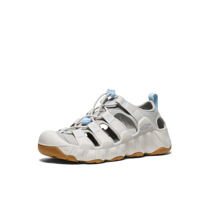 >KEEN Women's Hyperport H2 Extra Cushy Sandal - ALLOY/SKYWAY