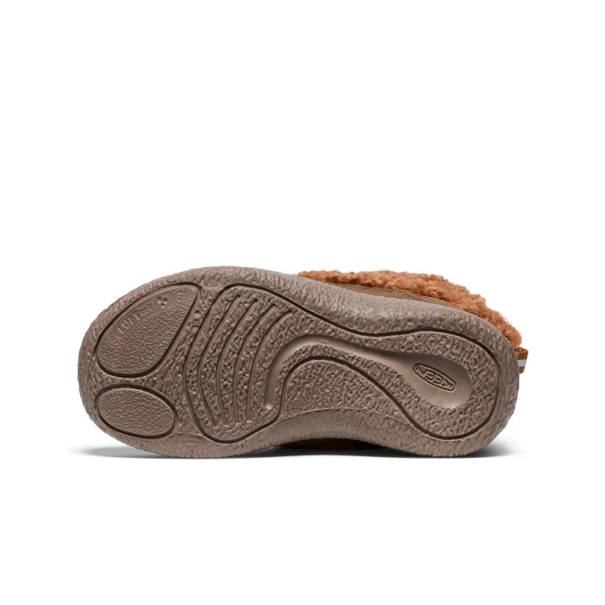 >KEEN Kids Howser II Waterproof Chukka - Roasted Pecan/Dark Earth