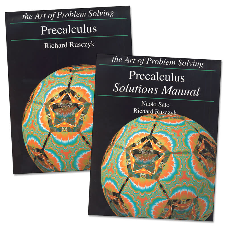 AoPS - Precalculus (Text + Solutions) - Ages 15+