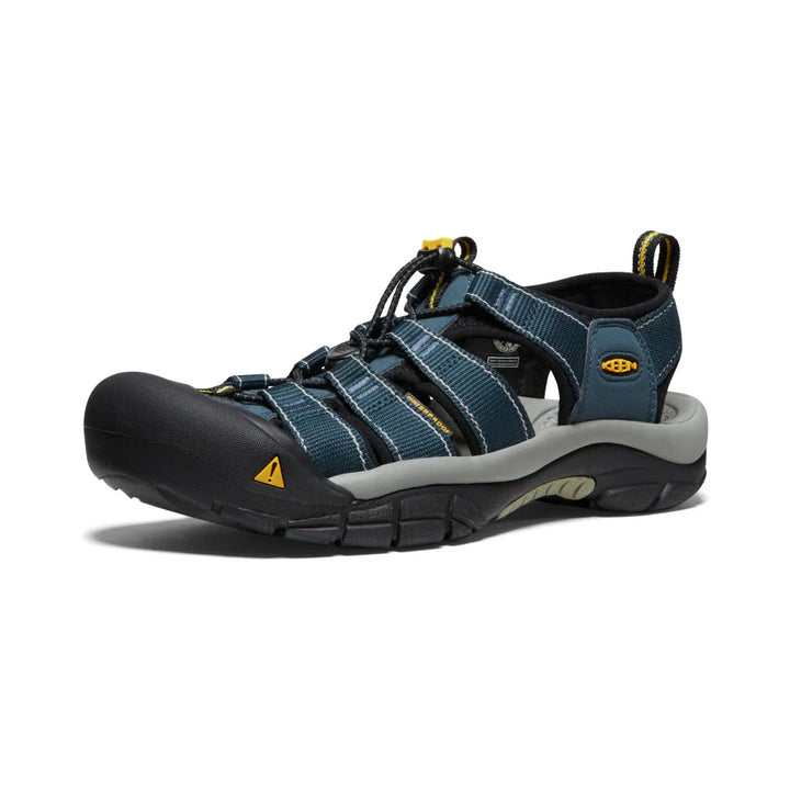 KEEN Men's Newport H2 Original Hybrid Sandal - Navy/Medium Grey