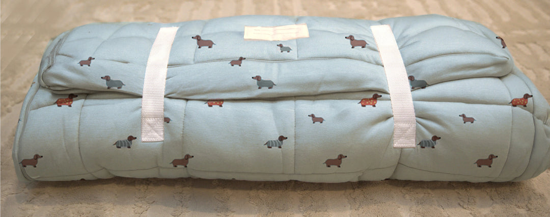 >Gunamuna Baby/Kids NAP MAT- Woof [Pre-Order March 15]