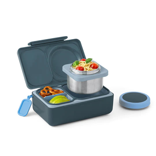OmieBox UP Lunch Box - Graphite 9Y+