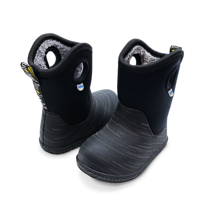 >Jan & Jul Kids Toasty-Dry Lite Winter Boots - Black Birch
