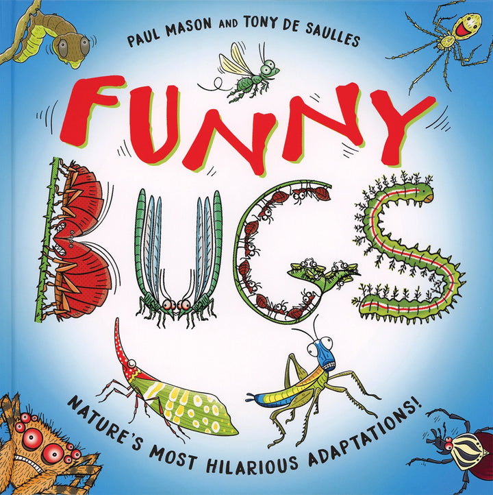 >Usborne Funny Bugs