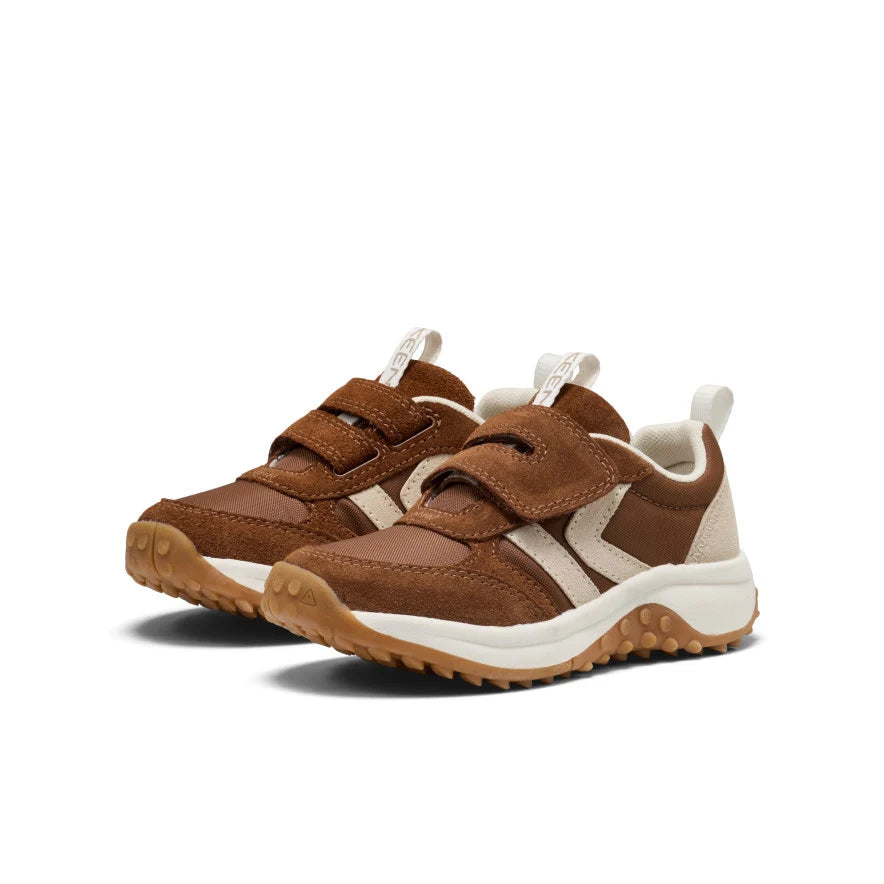 >KEEN Kids KS86 Sneaker - BISON/BIRCH