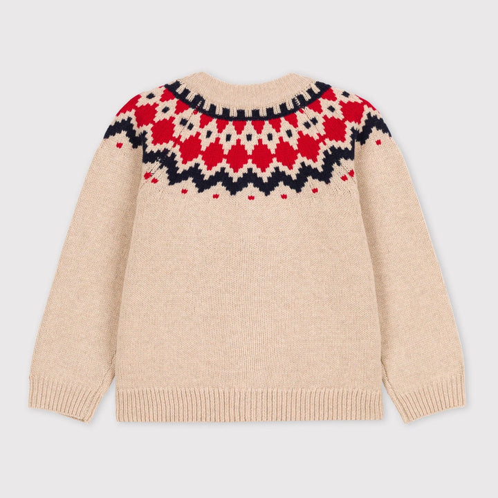 Petit Bateau Kids Wool/Cotton Cardigan