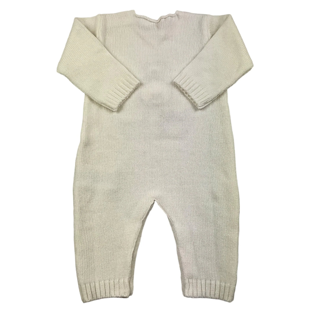 Nanan Baby Thread One-One w/ Embroidery Onesie