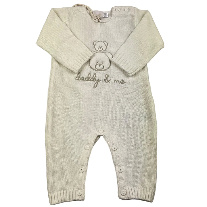 Nanan Baby Thread One-One w/ Embroidery Onesie