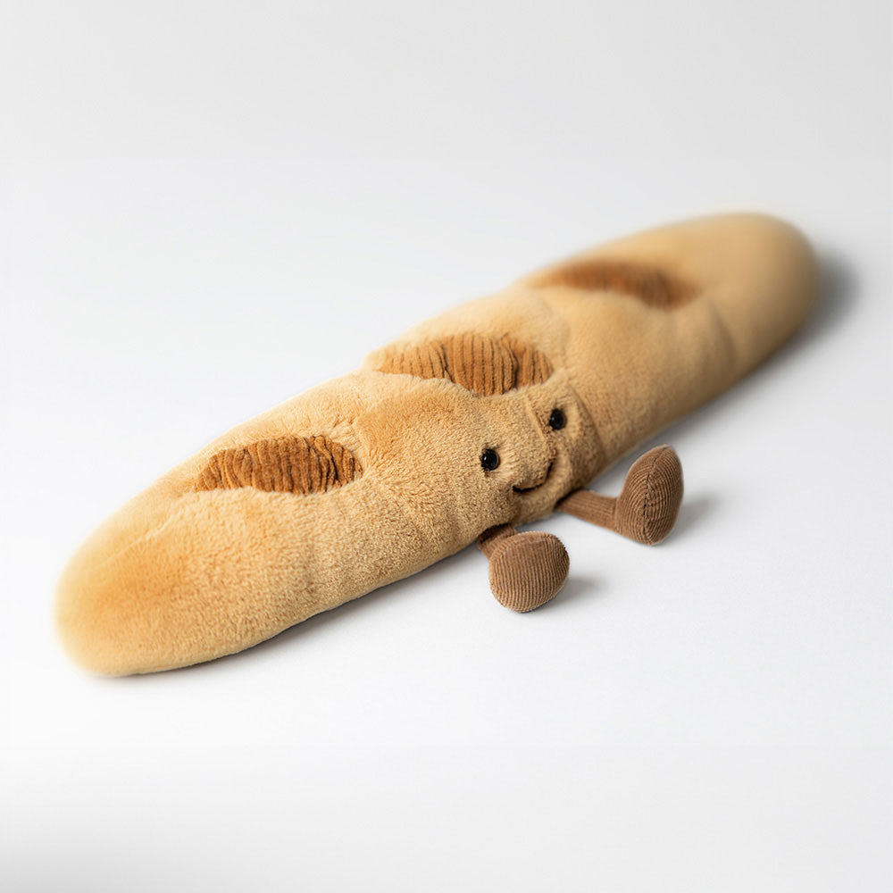[UK] Jellycat Amuseables Baguette 3.5in x 13.4in x 2.8in