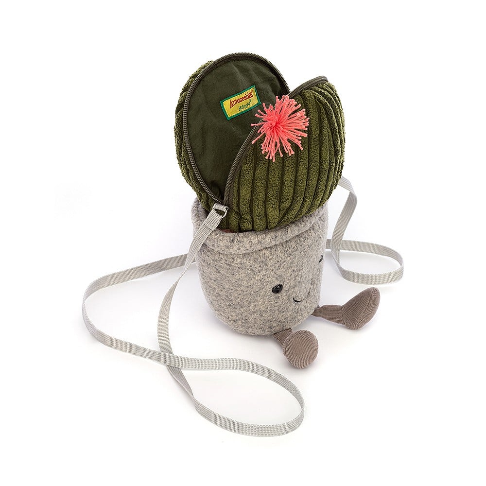 Jellycat Amuseable Cactus Bag H10" X W4"