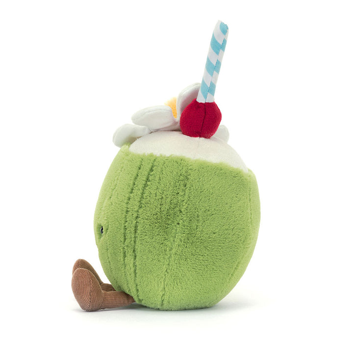 [UK] Jellycat Amuseables Aruba Coconut - 5.9in x 4.3in x 3.5in