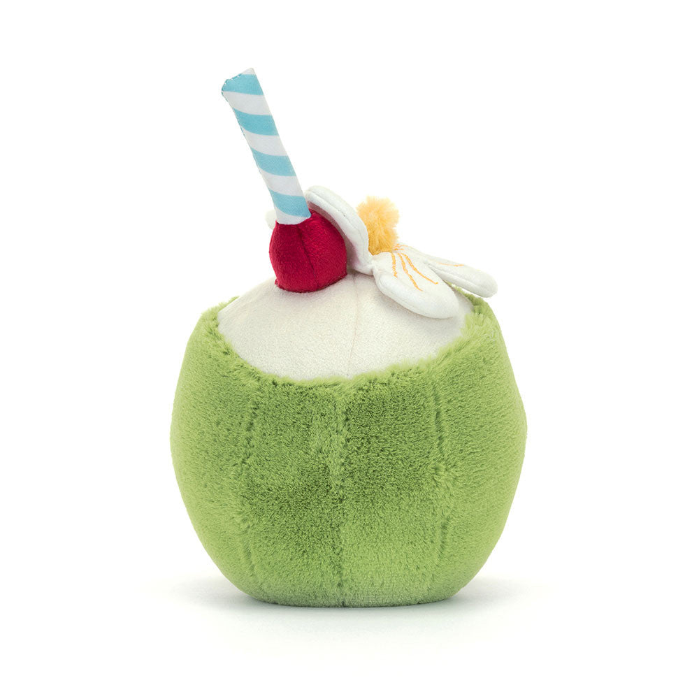 [UK] Jellycat Amuseables Aruba Coconut - 5.9in x 4.3in x 3.5in