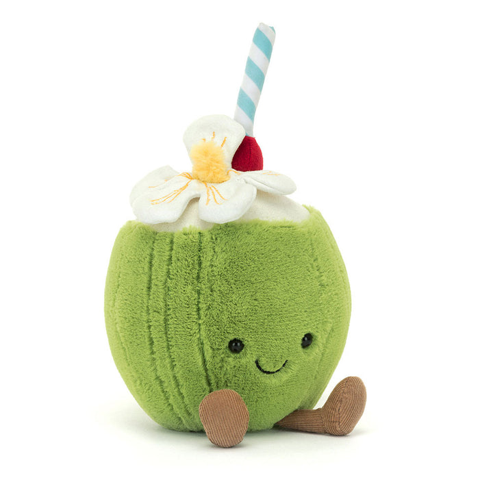 [UK] Jellycat Amuseables Aruba Coconut - 5.9in x 4.3in x 3.5in