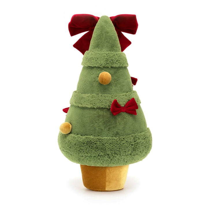 Jellycat Amuseables Decorated Christmas Tree 21.7in x 10.6in x 10.6in