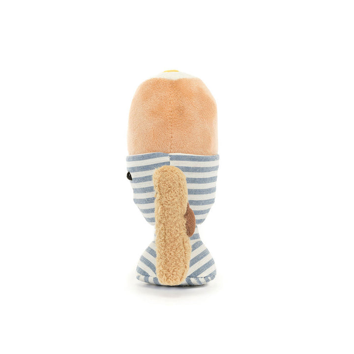 Jellycat Amuseables Eggetha Egg & Lance Soldier 6.3in x 4.7in x 2in