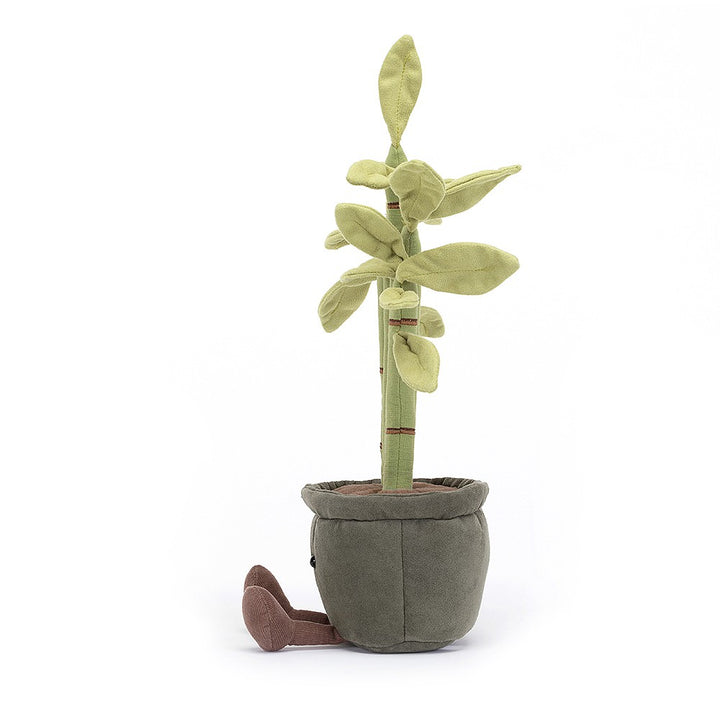 Jellycat Amuseable Potted Bamboo H12" X W5"