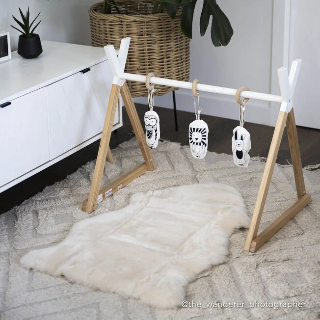 EMU AUSTRALIA Baby Premium Sheepskin Rug W60cm x L90cm