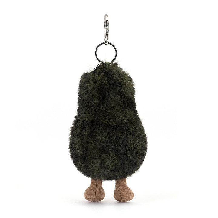 Jellycat Amuseable Avocado Bag Charm H7" X W4"