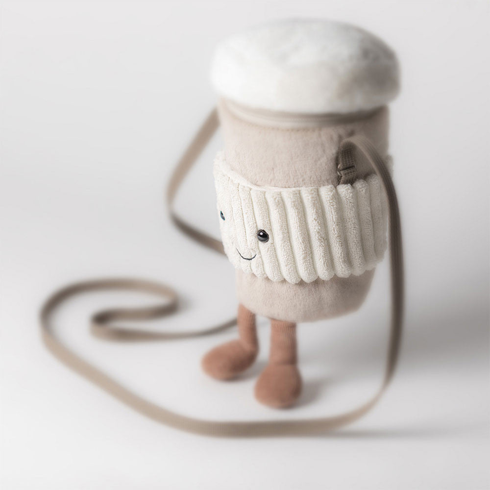 [UK] Jellycat Amuseable Coffee-To-Go Bag H9" X W5"