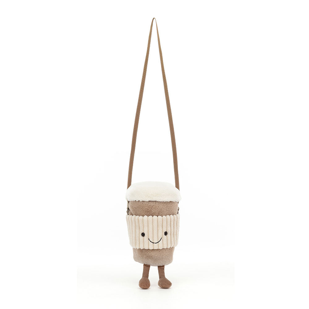 [UK] Jellycat Amuseable Coffee-To-Go Bag H9" X W5"