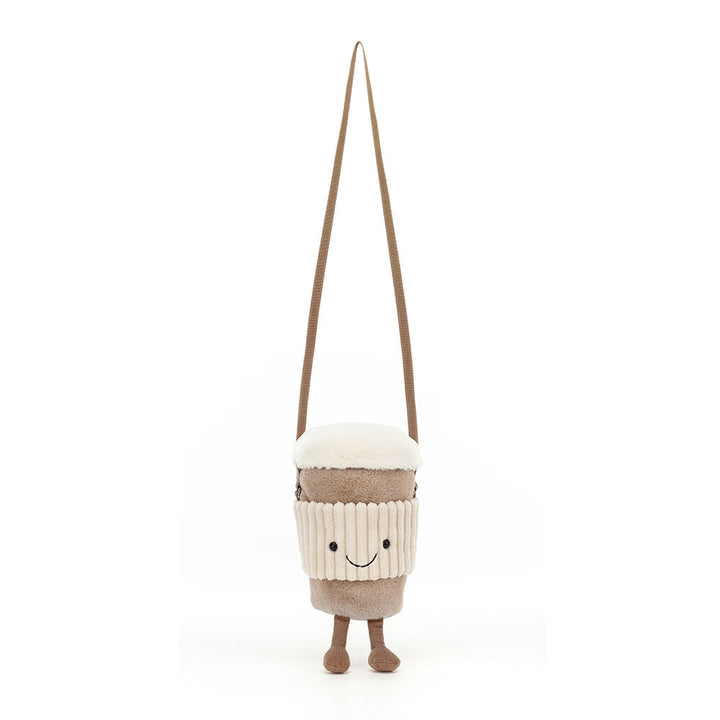 [UK] Jellycat Amuseable Coffee-To-Go Bag H9" X W5"