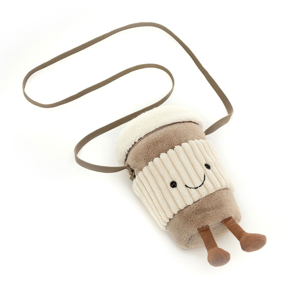 [UK] Jellycat Amuseable Coffee-To-Go Bag H9" X W5"