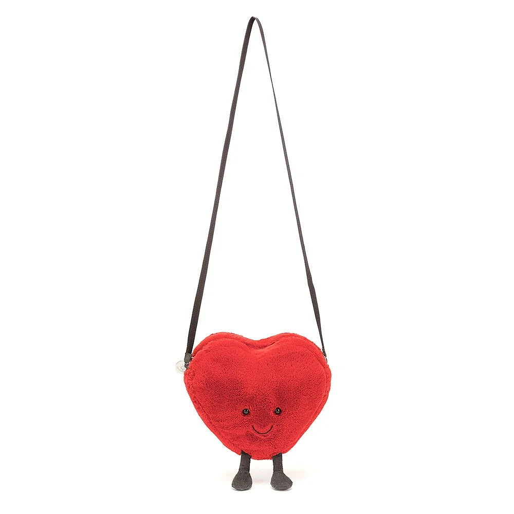 Jellycat Amuseable Heart Bag H7" X W7"