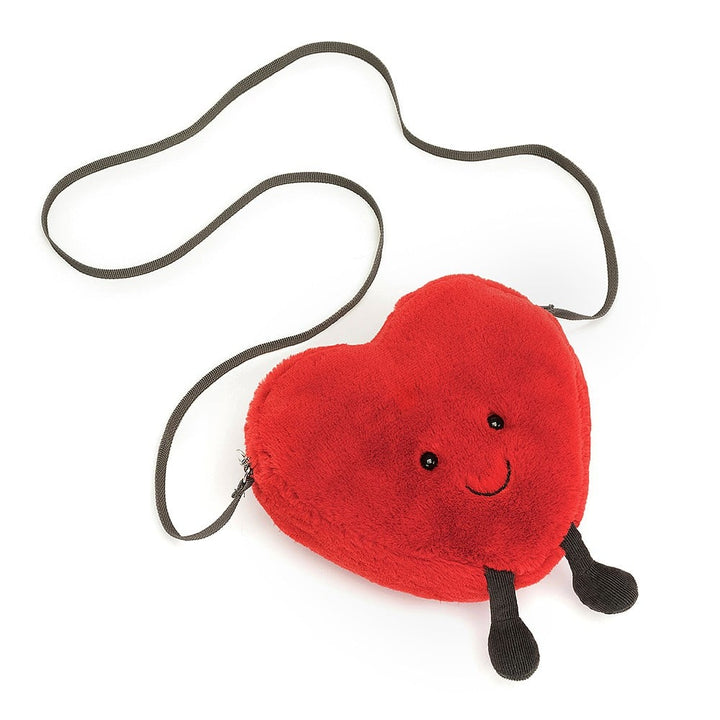 Jellycat Amuseable Heart Bag H7" X W7"