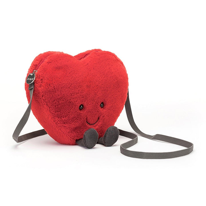 Jellycat Amuseable Heart Bag H7" X W7"