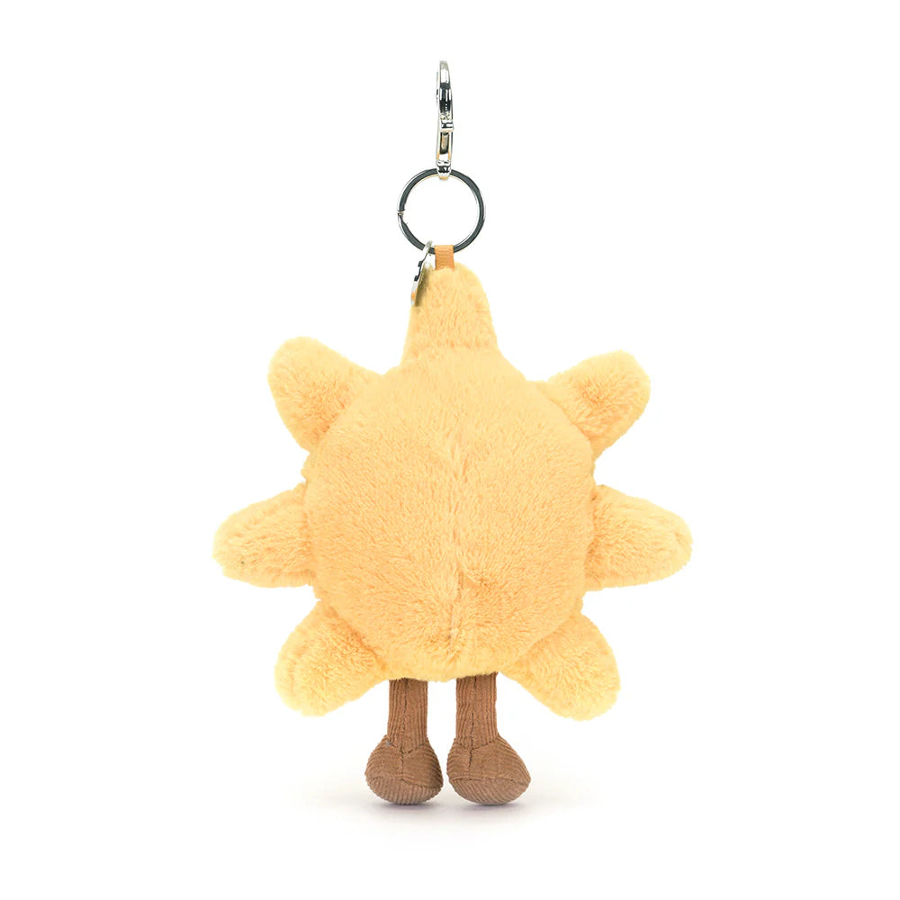 Jellycat Amuseables Sun Bag Charm 7.9in x 5.5in x 1.6in