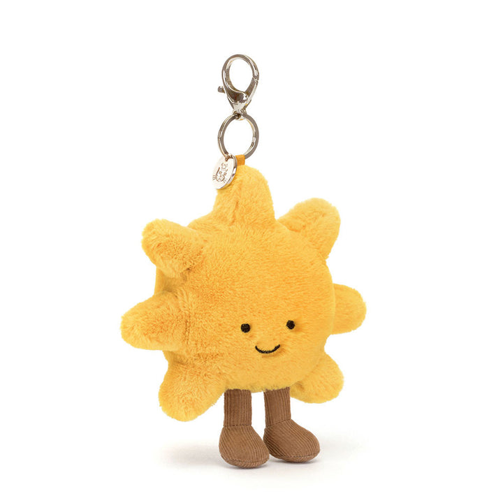 Jellycat Amuseables Sun Bag Charm 7.9in x 5.5in x 1.6in