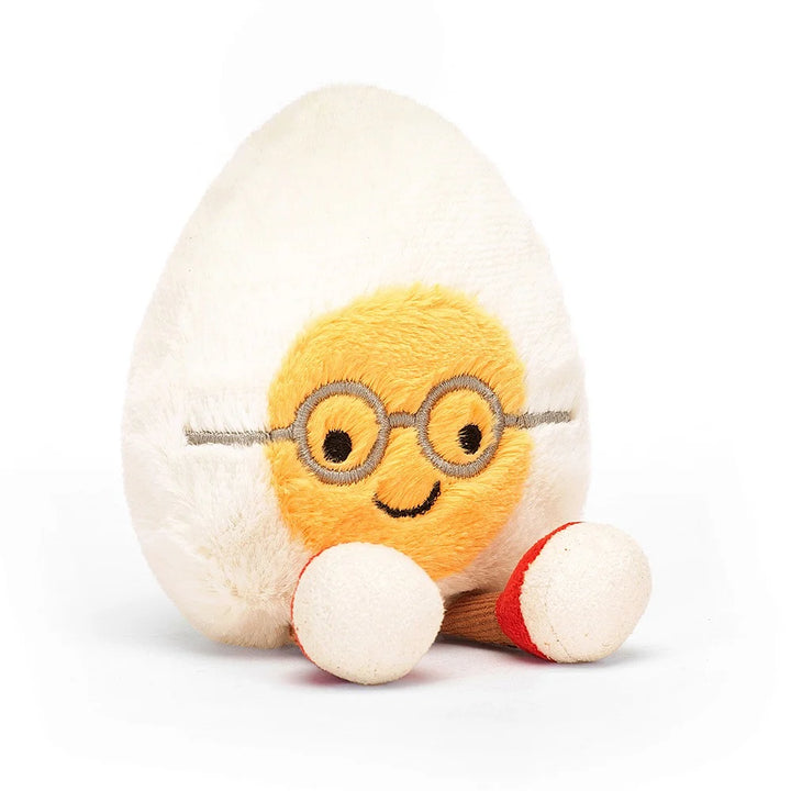 [UK] Jellycat Amuseable Boiled Egg Geek H6" X W4"