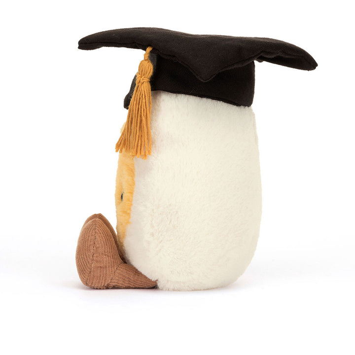 [UK] Jellycat Amuseables Boiled Egg Graduation 5.5in x 3.5in x 1.6in