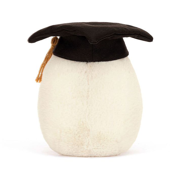 [UK] Jellycat Amuseables Boiled Egg Graduation 5.5in x 3.5in x 1.6in
