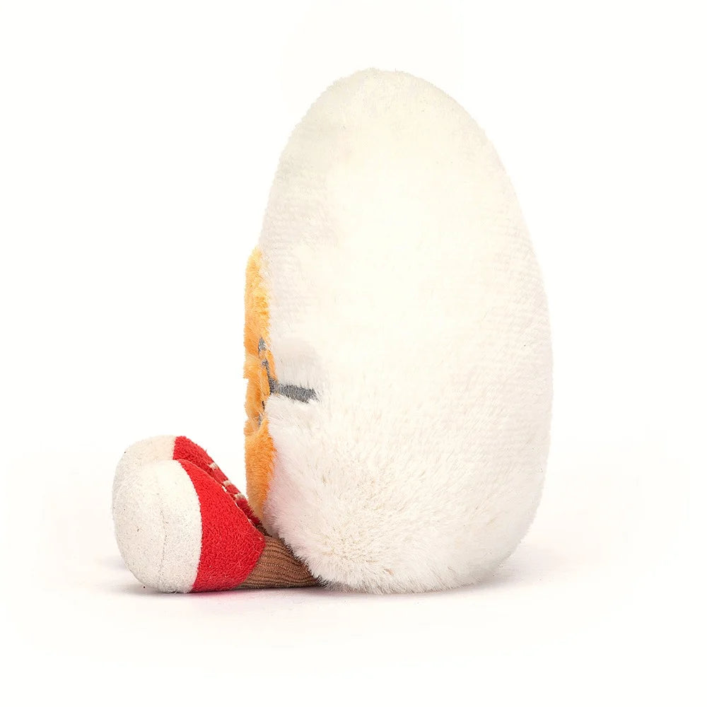 [UK] Jellycat Amuseable Boiled Egg Geek H6" X W4"
