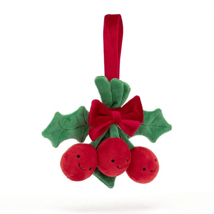 Jellycat Amuseable Holly 5.9in x 7.5in x 1.6in