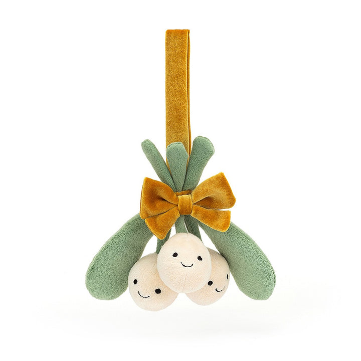 Jellycat Amuseable Mistletoe H7" X W7"